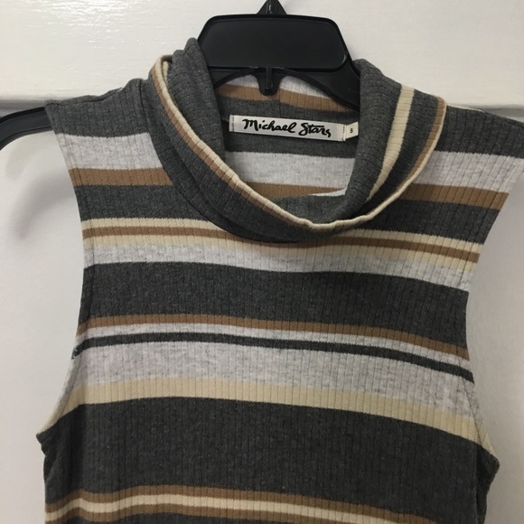 Michael Stars sleeveless cowl neck midi dress Sm - Picture 2 of 8